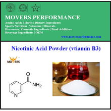 Lebensmittelzusatzstoffe Vitamin B3 (natürliche Nikotinsäure)